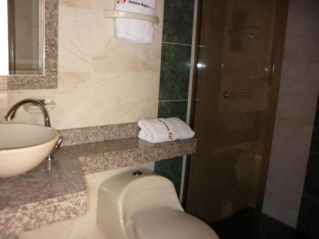 *** Hotel Apartaestudios Hoteles Bogota Inn Colômbia